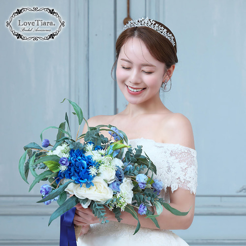 オリヴィアジルコニアティアラRT-55|花嫁 結婚式 挙式 ウエディング