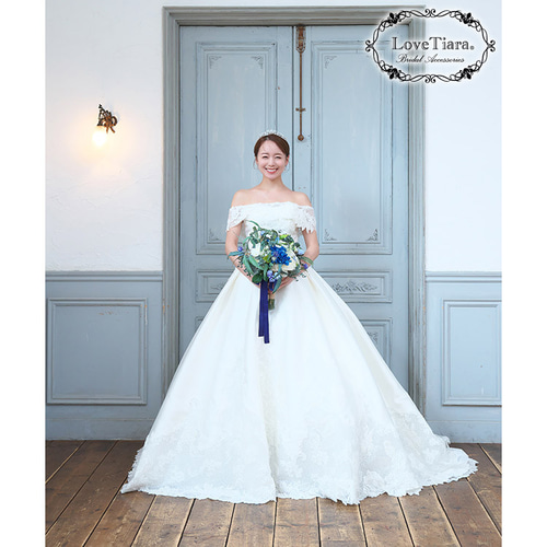 オリヴィアジルコニアティアラRT-55|花嫁 結婚式 挙式 ウエディング