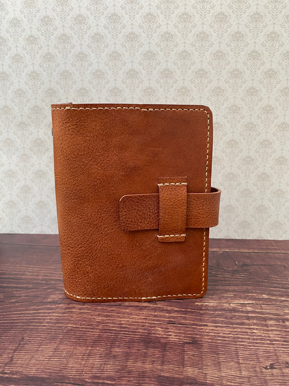 M6システム手帳　イタリアンレザー　ハンドメイド M6システム手帳 イタリアンレザー ハンドメイド システム手帳