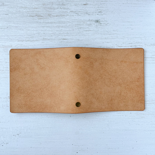 M5スクエア】 一枚革のシンプルなシステム手帳 ナチュラーレ