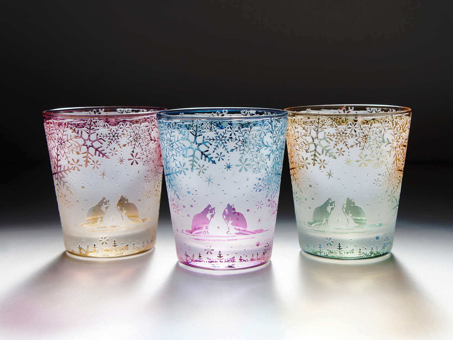 雪華猫淡彩シャボン【2色Ver】