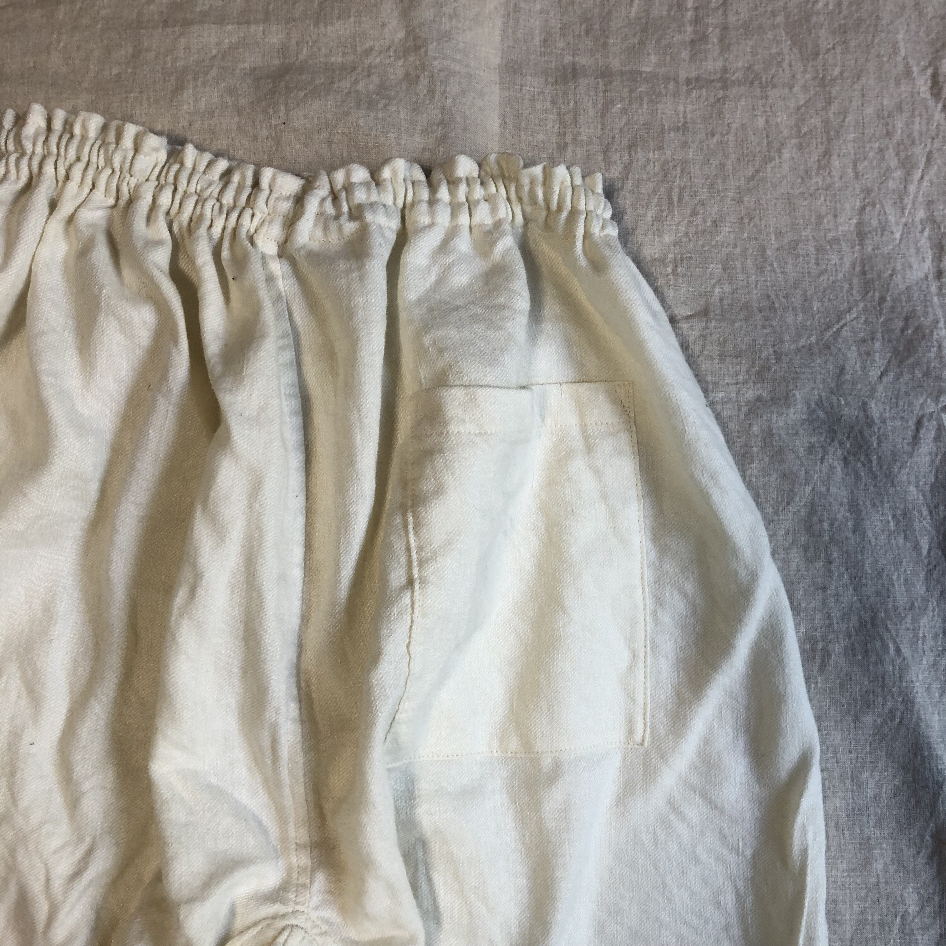 リネンのゆったりもんぺ　オフ 楽天市場】もんぺ（スタイル（パンツ）イージーパンツ）（パンツ