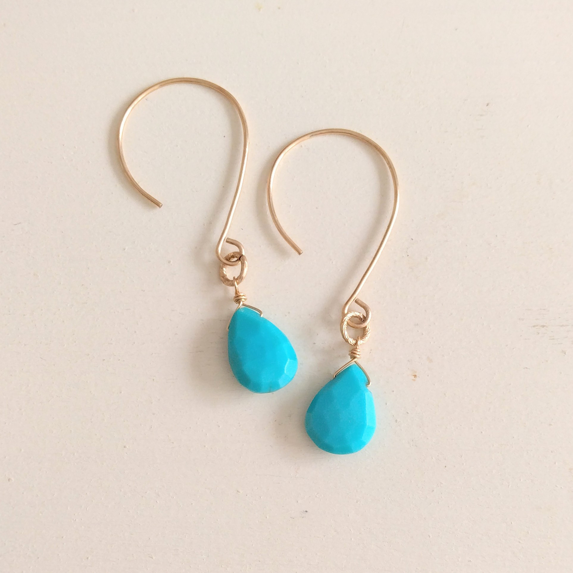 キングマンターコイズピアス(14kgf)