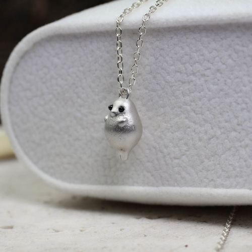 ネックレス アイボリー アザラシ 作家刻印 6272300108_5.jpg