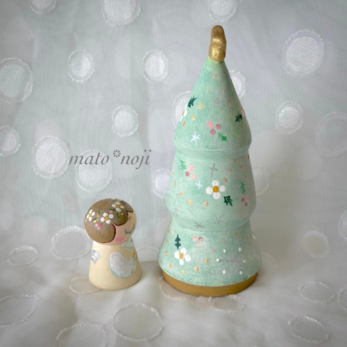 ＜MAJOTREE/マジョツリー＞トナカイの置物（ハンドメイド品） MAJOTREE/マジョツリー＞トナカイの置物（ハンドメイド品）