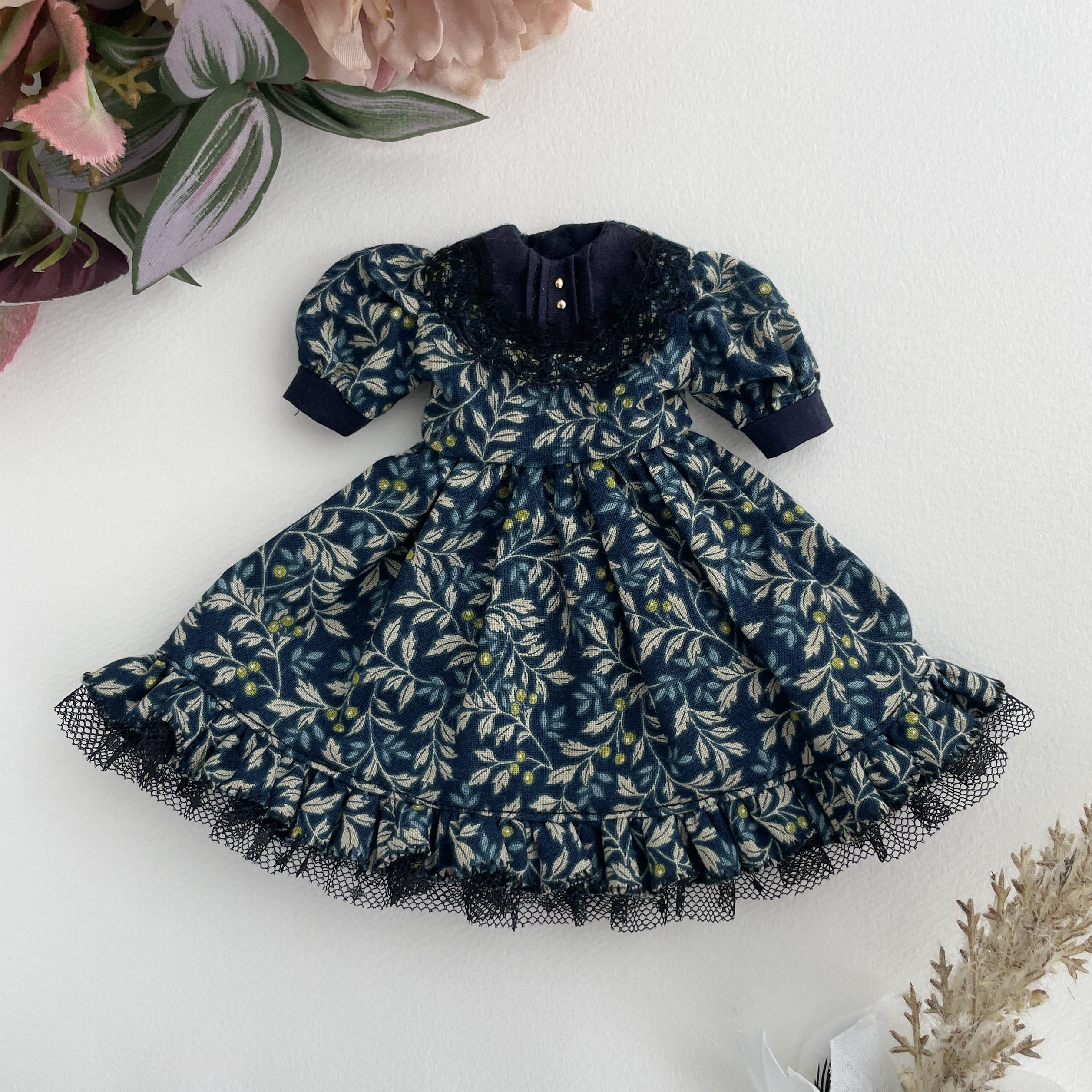 22cmドール オビツ22 ピュアニーモ ワンピース その他人形 アリス