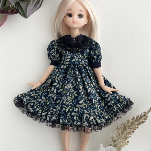 22cmドール オビツ22 ピュアニーモ ワンピース その他人形 アリス