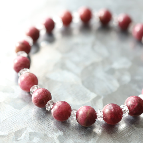 ☆希少石☆…☆パープルピンクトルマリン（パープルルベライト）7.5ミリ