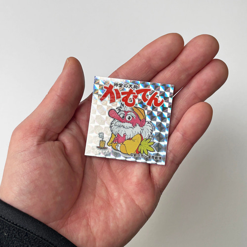 送料無料】かむてんシール ホログラムシール ホログラムステッカー