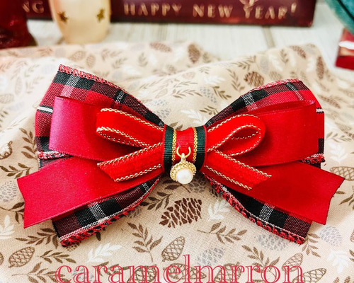 ペット用リボンクリスマス⑤ 90e006cd442ec772dfb0c4a2b7dc0f