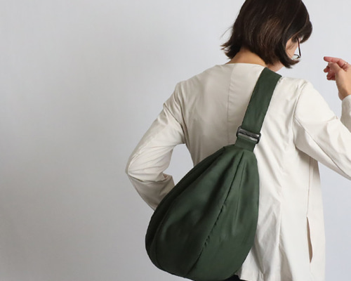 outdoor frill sling bag フリルボデイバッグ　カーキ OUTDOOR PRODUCTS/別注フリルバッグ｜Daytona Park(FREAK'S