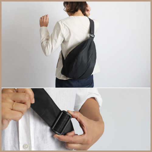 ラスト3（送料無料）軽量まぁるいボール ボディバッグ クッション入