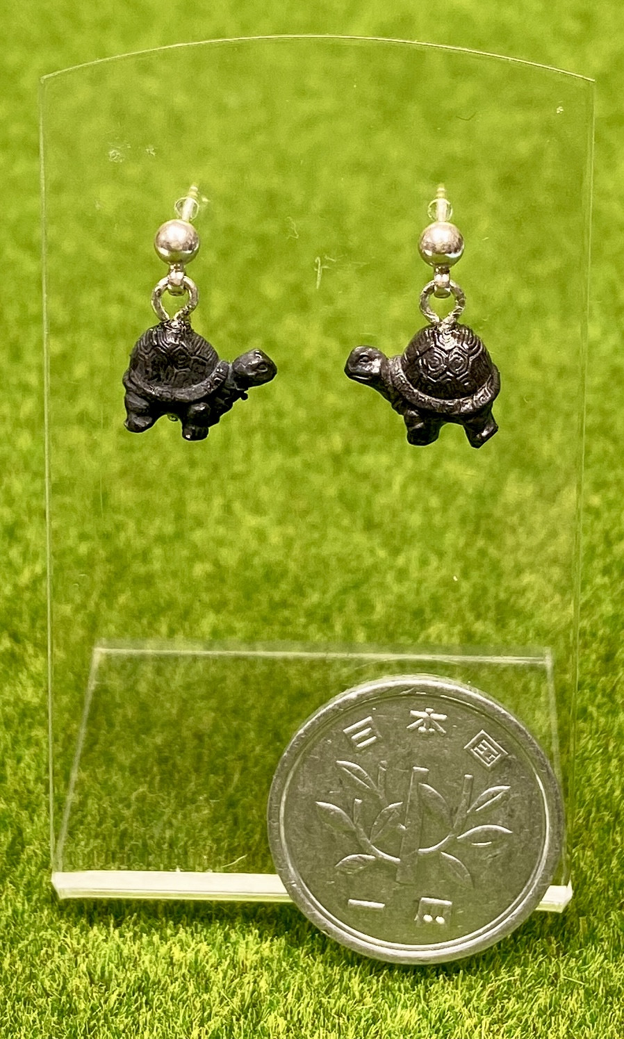 ゾウガメピアス　小