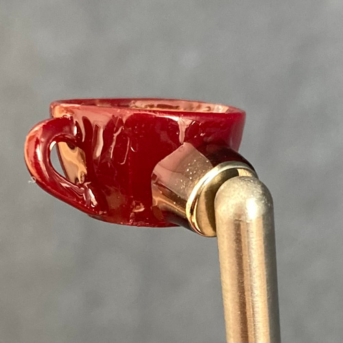 t*1様 ラブバード 田中テルアキ ブローチセット 木彫り 鳥 ラブバード 田中テルアキ ブローチセット 木彫り 鳥