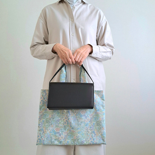 S　レッスンバッグ　リバティ　マーガレットアニー　ハンドメイド　オーダー S様専用 レッスンバッグ リバティ マーガレットアニー