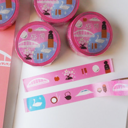 レトロアニマル  OPPテープ  6本セット レトロアニマル OPPテープ 6本セット レトロアニマル OPPテープ