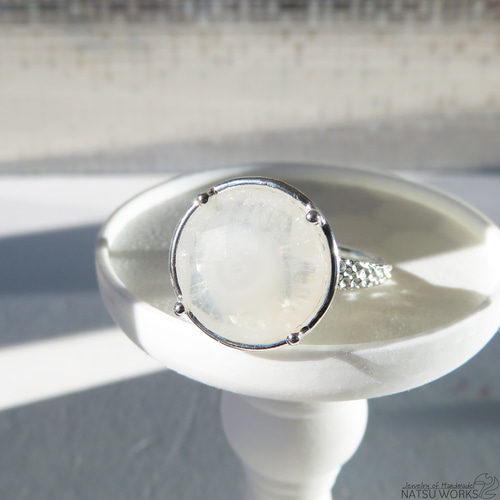 ソーラークォーツ リング / Solar Quartz Ring 指輪・リング NATSU