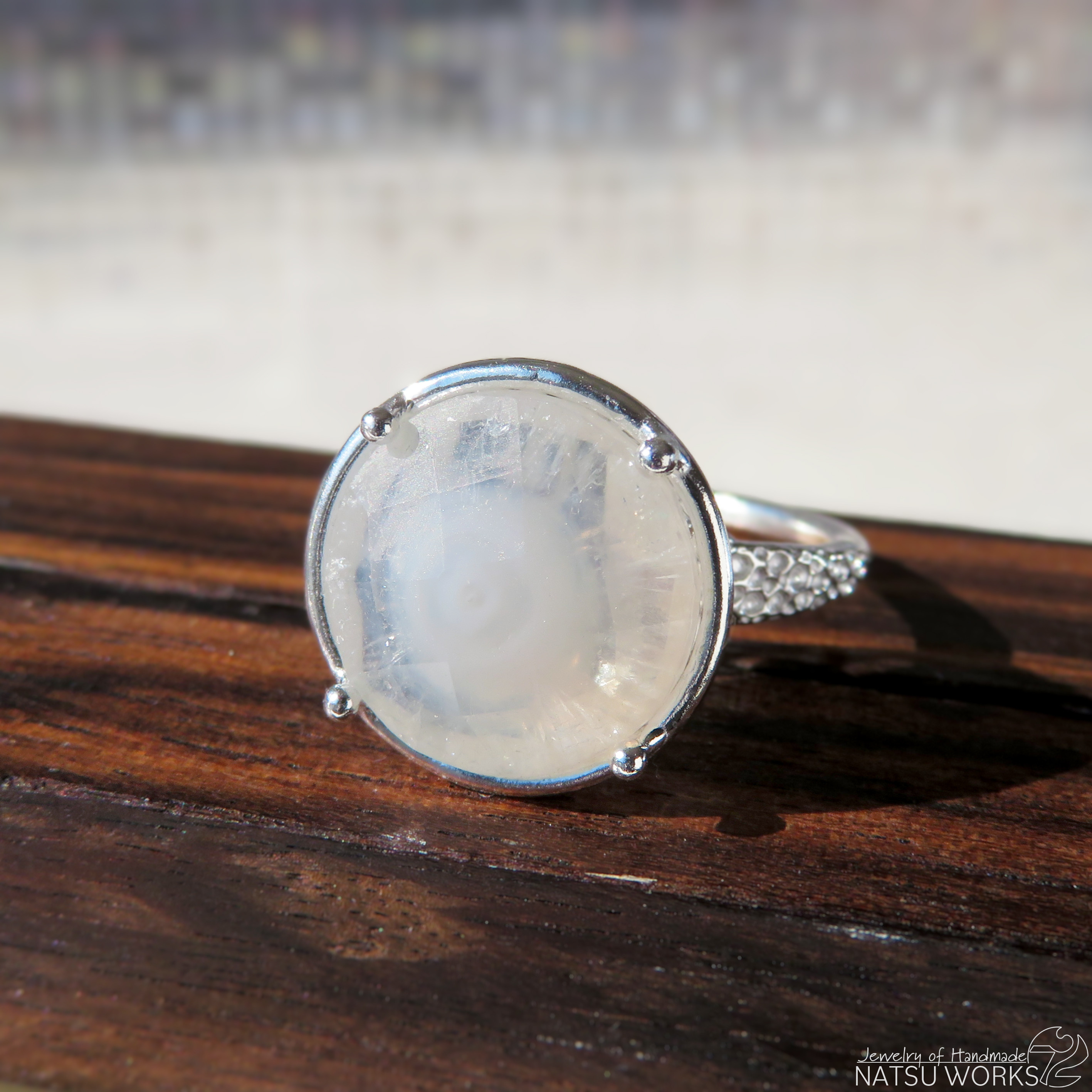 ソーラークォーツ リング / Solar Quartz Ring 指輪・リング NATSU