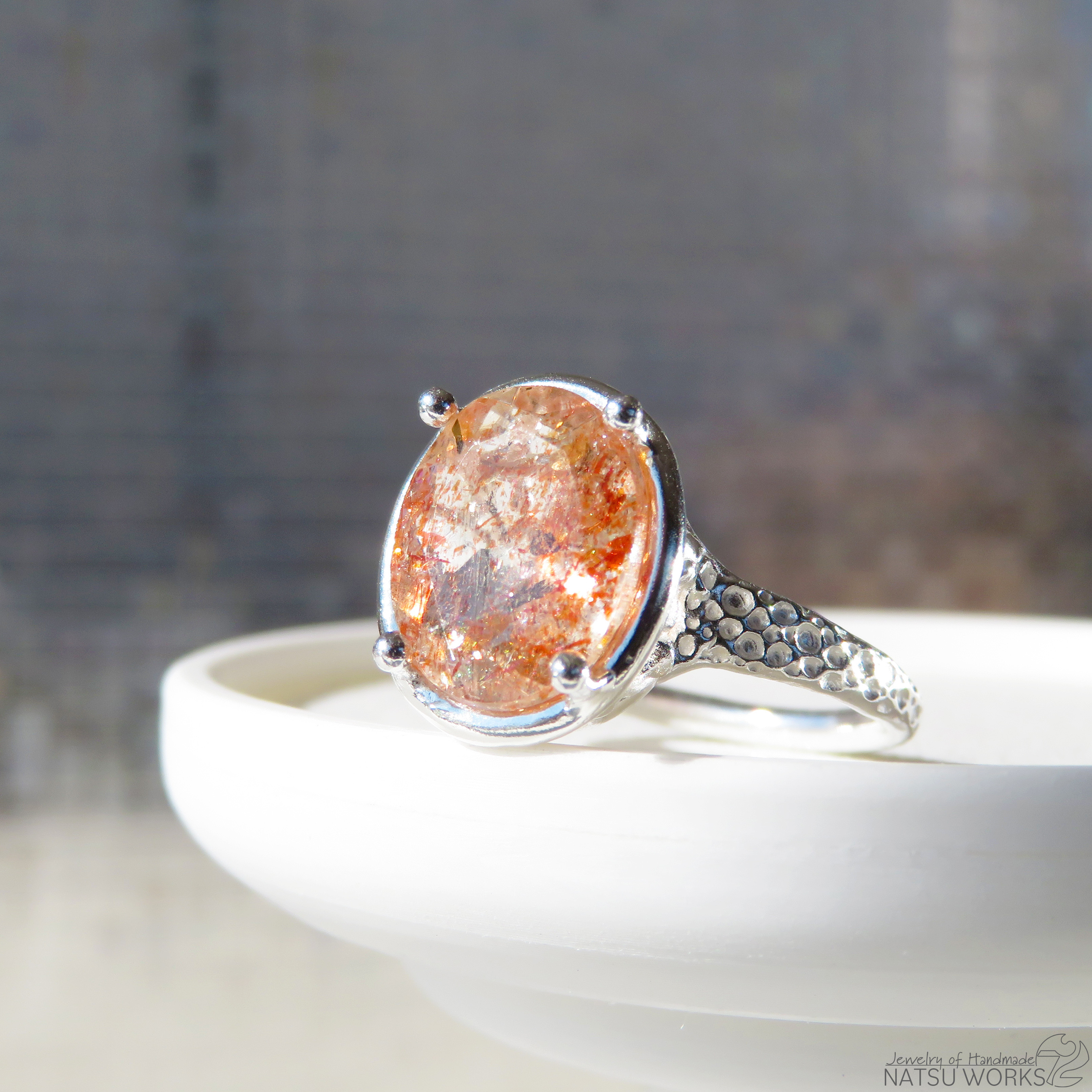 サンストーン リング / Sunstone Ring t