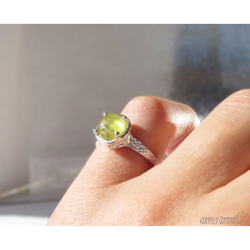 スフェーン リング / Sphene Ring 1 6枚目の画像