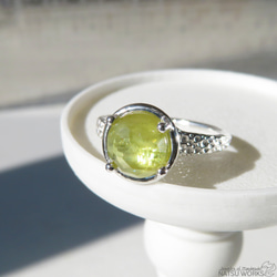 スフェーン リング / Sphene Ring 1 8枚目の画像