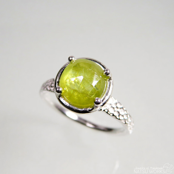 スフェーン リング / Sphene Ring 1 3枚目の画像