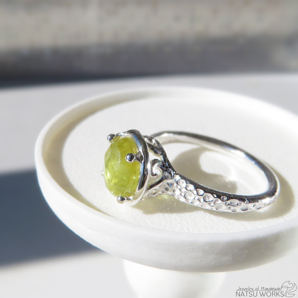 スフェーン リング / Sphene Ring 1 2枚目の画像