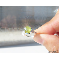 スフェーン リング / Sphene Ring 1 4枚目の画像