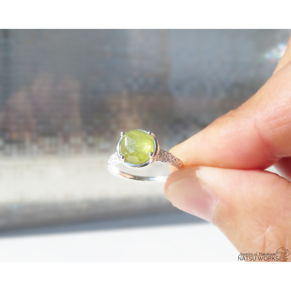 スフェーン リング / Sphene Ring 1 4枚目の画像