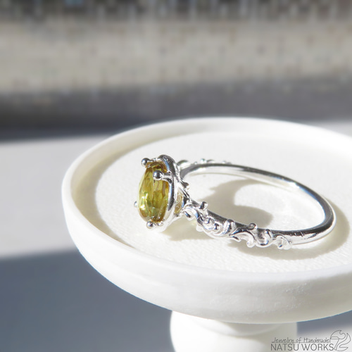 スフェーン リング / Sphene Ring 3 指輪・リング NATSU WORKS 通販