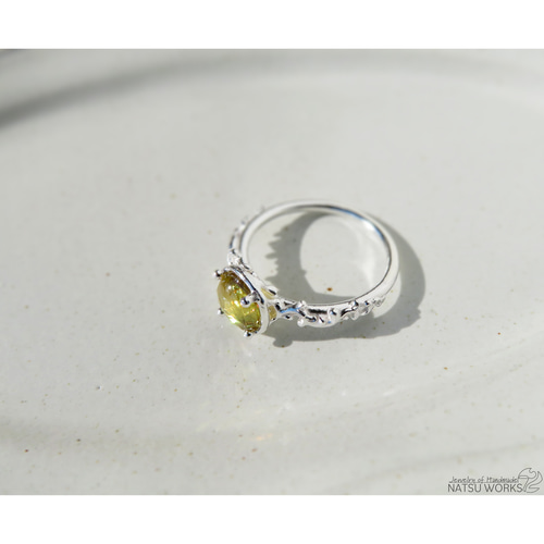 スフェーン リング / Sphene Ring 3 指輪・リング NATSU WORKS 通販