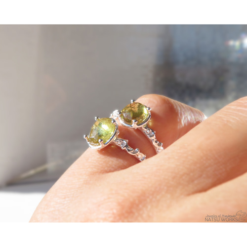 スフェーン リング / Sphene Ring 3 指輪・リング NATSU WORKS 通販