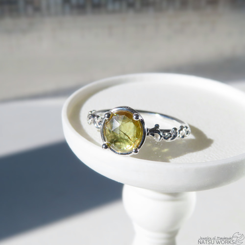 スフェーン リング / Sphene Ring 3 指輪・リング NATSU WORKS 通販