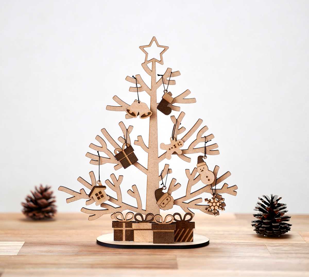 オフィスは既にクリスマスモード！今年はコンランショップさんの
