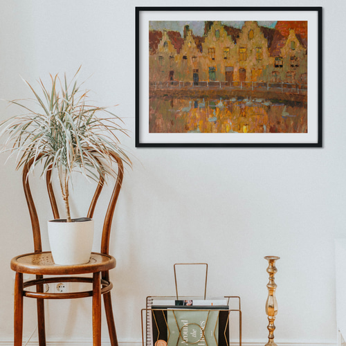 ヴィンテージ洋画 絵画 アンティーク絵画 風景画 洋画 ヨーロッパ現地購入 ヨーロッパアンティーク 本物 絵画 多数取り扱いを販売中