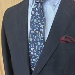 LIBERTY リバティ イタリア製　Midnight Constellation 5枚目の画像