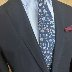 LIBERTY リバティ イタリア製　Midnight Constellation 7枚目の画像