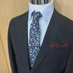 LIBERTY リバティ イタリア製　Midnight Constellation 2枚目の画像