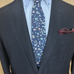 LIBERTY リバティ イタリア製　Midnight Constellation 4枚目の画像