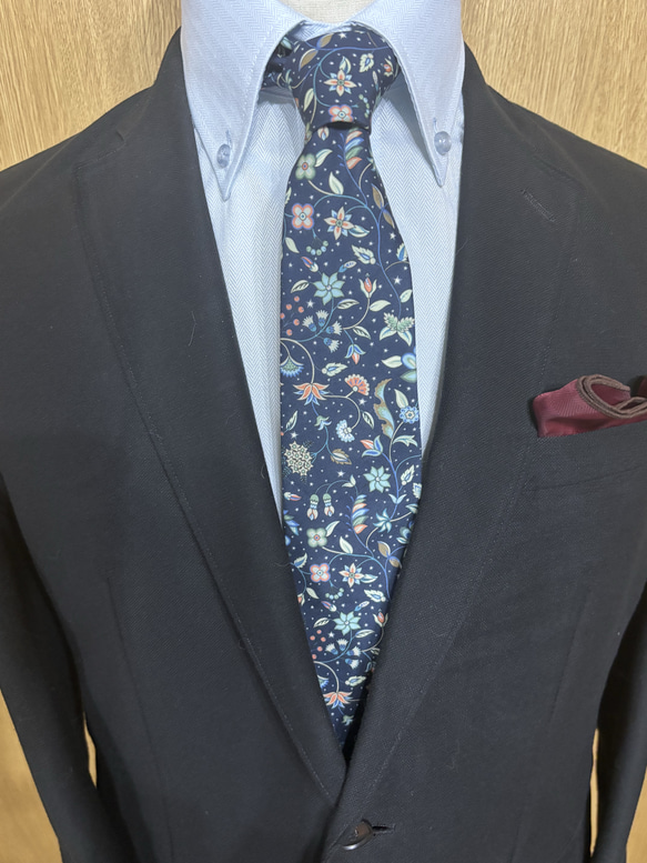 LIBERTY リバティ イタリア製　Midnight Constellation 8枚目の画像