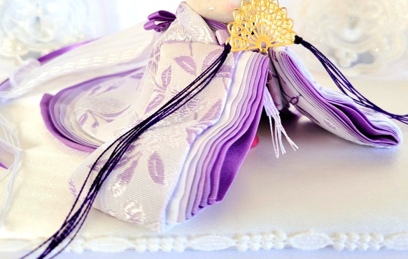 ミニチュア着物　姫柄十二単仕立て さくら8ページ ミニチュア着物 さくら8様専用ページ ミニチュア着物 姫柄十二単