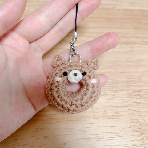 オーダー受付専用 まん丸な鳥 カウボーイシリーズ あみぐるみ