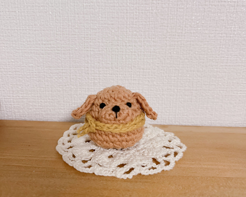 小*1様 サンドウィッチくんのキーホルダー〇 編みぐるみ 小*1様 サンドウィッチくんのキーホルダー〇 編みぐるみ 小*1様