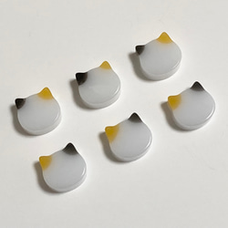 オセロ 石 三毛猫&黒猫 66個入り レジン・樹脂 NeRuCo 通販 18576784