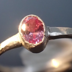 天然石　ゾイサイト　ガーネット　ジルコン　リング　指輪 発見されたばかりの激レア宝石】ドラゴンガーネット・シルバーリング