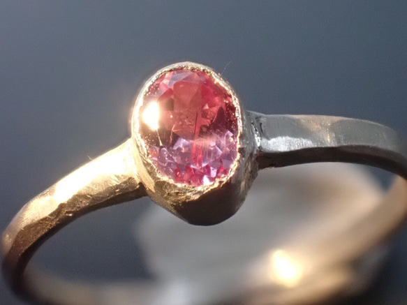 発見されたばかりの激レア宝石】ドラゴンガーネット・シルバーリング