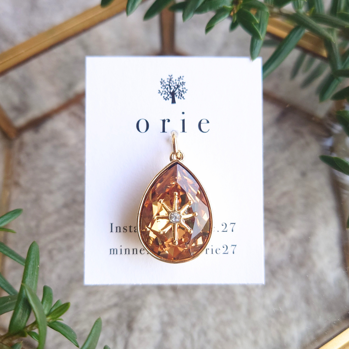 ネックレス トップ ゴールド チェーン アジャスター付 大人上品 可愛い エレガント ご褒美 プレゼント