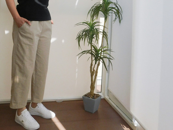 ◆お試し価格◆イージーパンツ◆　3つのポケット　すっきりシルエット 4枚目の画像