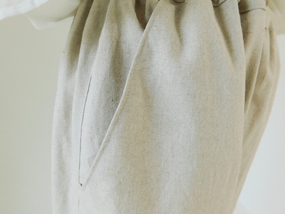 ◆お試し価格◆イージーパンツ◆　3つのポケット　すっきりシルエット 8枚目の画像