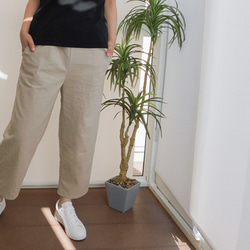 ◆お試し価格◆イージーパンツ◆　3つのポケット　すっきりシルエット 3枚目の画像